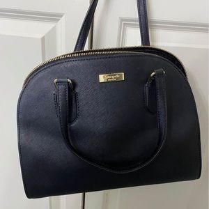 Kate Spade Black Satchel